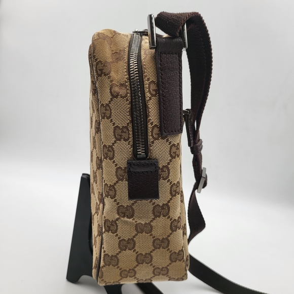 GUCCI GG Canvas Camera Shoulder Crossbody Bag..Authentic.. - Picture 3 of 16